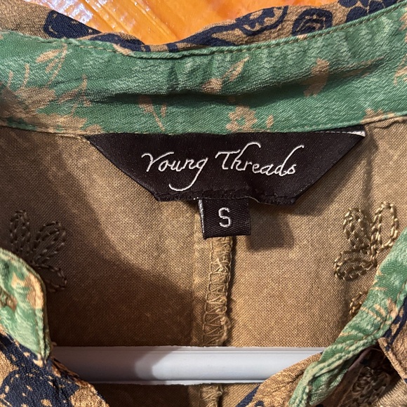 Young Threads Multicolor Blouse - Picture 2 of 12